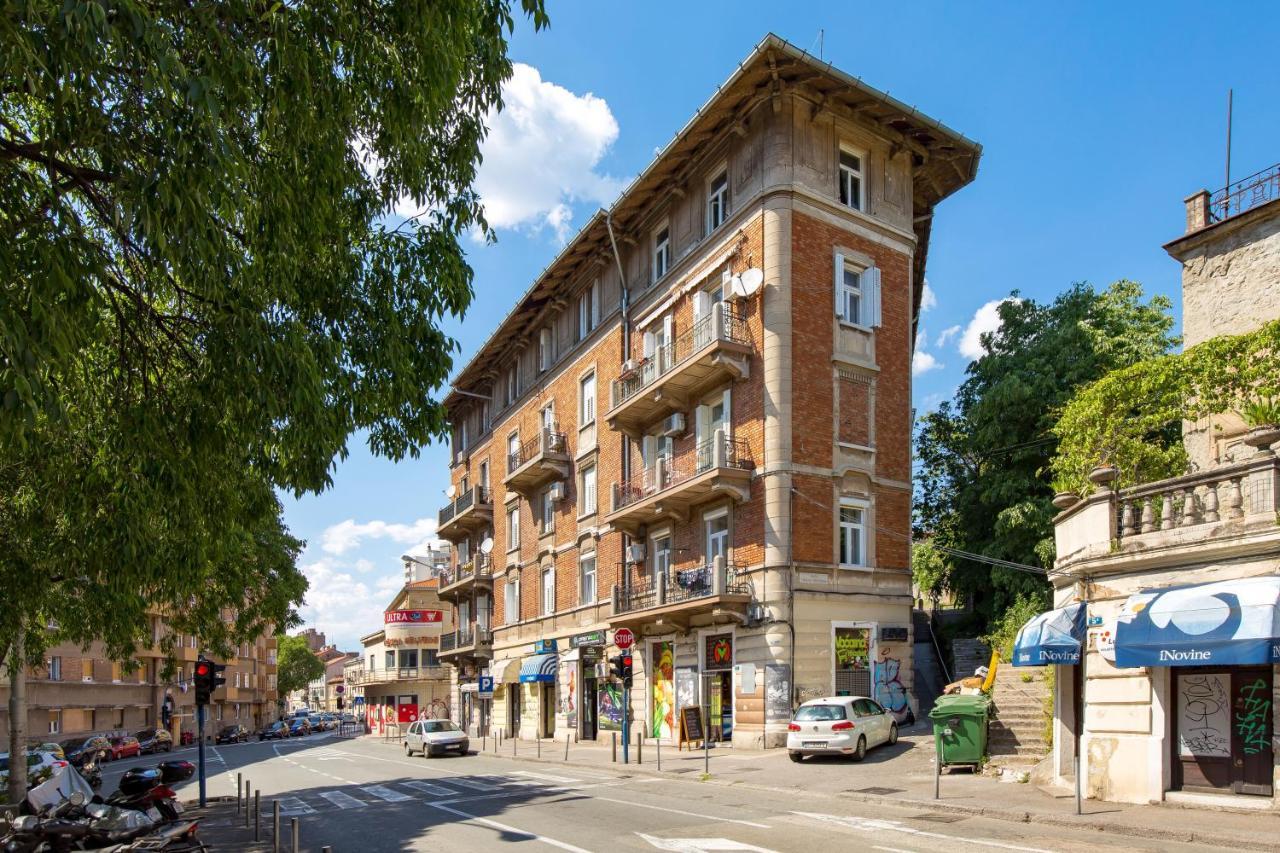 Studio Apartments Fran'S Rijeka Exterior foto