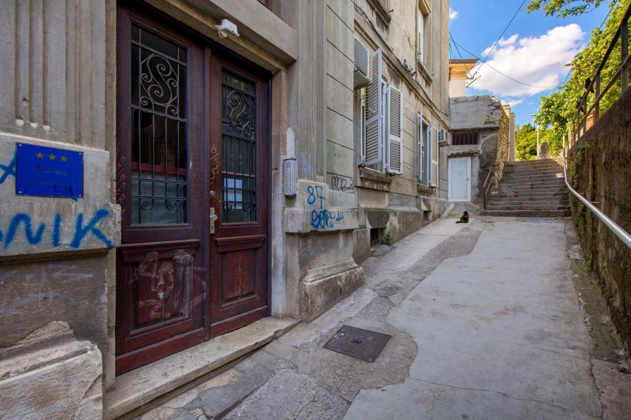 Studio Apartments Fran'S Rijeka Exterior foto