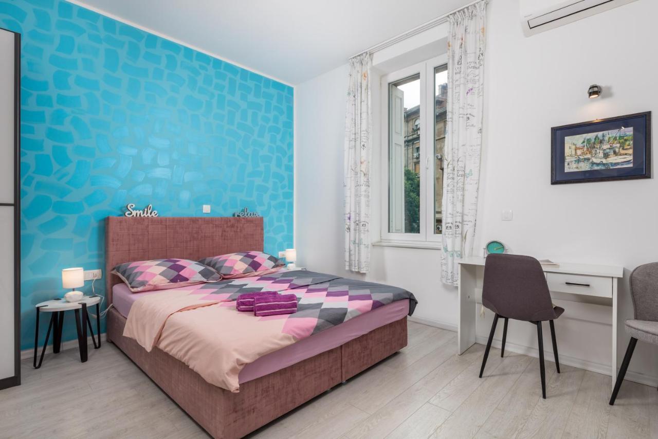 Studio Apartments Fran'S Rijeka Exterior foto